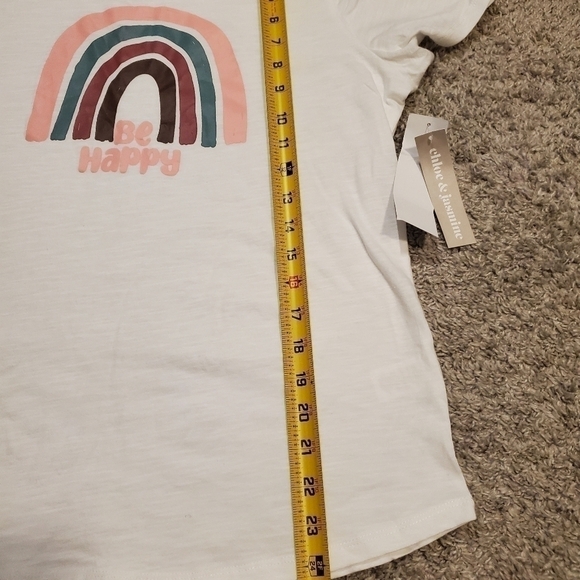 BOHO Rainbow "Be Happy Shirt" - Picture 8 of 8